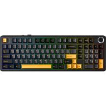 gasket F99 Pro Thunder Black StarVector switch RGB AULA keyboard