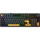 gasket F99 Pro Thunder Black StarVector switch RGB AULA keyboard