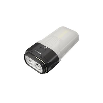 4. Nitecore LR70 Flashlight Black, White Universal LED Flashlight