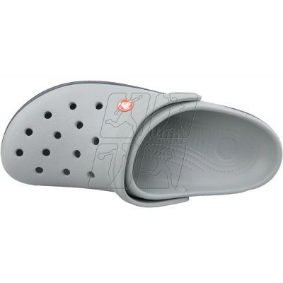 7. Crocs Crocband U 11016-01U slippers