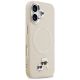 4. Karl Lagerfeld Karl & Choupette Pins MagSafe Case for iPhone 17 - Beige