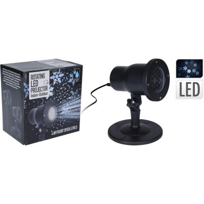5. LED PROJECTOR SNOW STORM