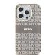 3. DKNY IML Mono & Stripe MagSafe case for iPhone 15 Pro - beige
