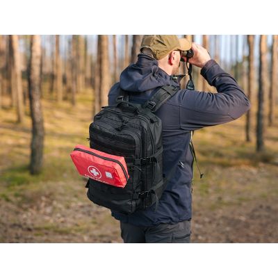 7. 16" Tracer Evo Black 25L Expedition Backpack