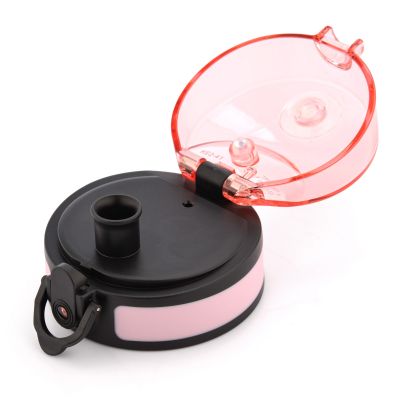 6. Meteor 1500 ml pink/blue sports bottle