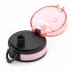 6. Meteor 1500 ml pink/blue sports bottle