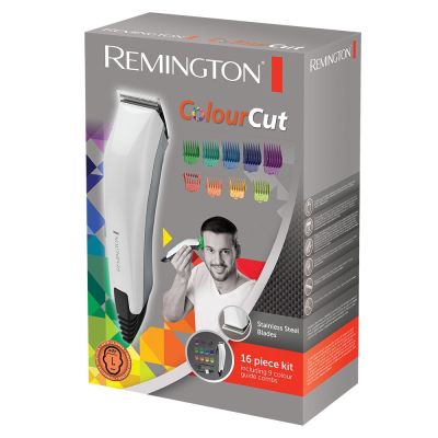 2. REMINGTON HC5035 hair clipper (white)
