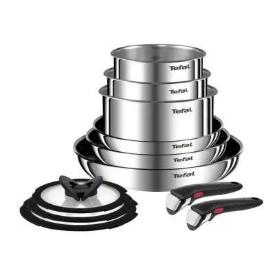 TEFAL Ingenio Emotion L897SB74 11-piece cookware set