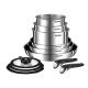 TEFAL Ingenio Emotion L897SB74 11-piece cookware set