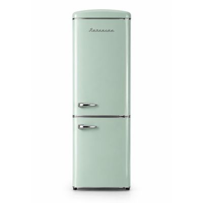 Ravanson LKK-315RM Retro Refrigerator 597mm x 707mm x 1943 mm | 315l | Total No Frost | Class E | Mint