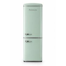 Ravanson LKK-315RM Retro Refrigerator 597mm x 707mm x 1943 mm | 315l | Total No Frost | Class E | Mint