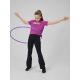4. Girls' quick-drying sports T-shirt 4F 4FJRSS26TFTSF2386-53S