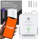 10. QOLTEC NATURAL GAS LEAK SENSOR | CH4 DETECTOR | NG | TUYA | WI-FI | 85DB ALARM | LED