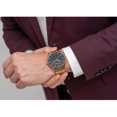 8. Paul Lorens PL7028B2-1D1 Men's Watch