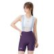 7. Rockbros YDDK017-1 TVI Women's Cycling Shorts with Bib and Pad Size S - Purple