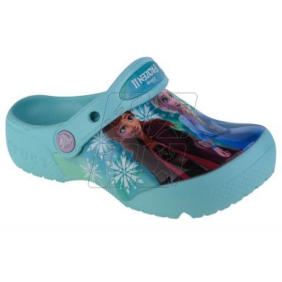 5. Clogs Crocs FL Disney Frozen II T Clog Jr 206804-4O9