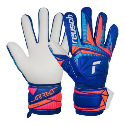 Attrakt Grip Junior Blue 5672815-4126 Children's Goalkeeper Gloves