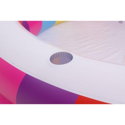 22. CHILDREN'S POOL 2-RING RAINBOW 187x42.5CM 51457