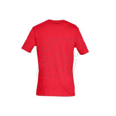 4. T-shirt Under Armor Sportstyle Logo Tee M 1329590-600