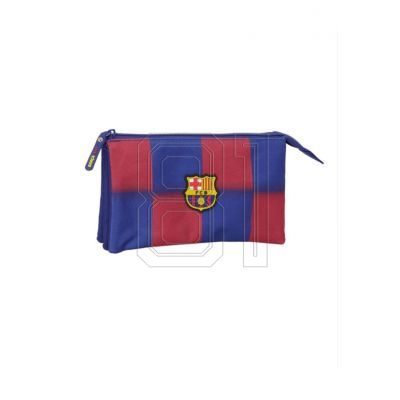 7. FC Barcelona triple pencil case 812529744