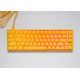 7. Ducky One 3 Yellow SF Gaming Keyboard USB QWERTY US English Yellow