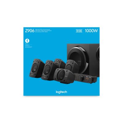 16. Logitech Z906 Computer Speakers