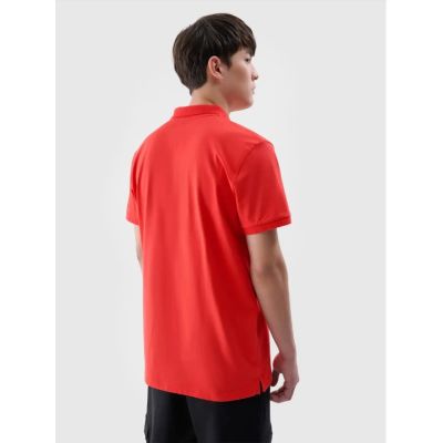 3. Men's regular polo shirt 4F 4FWMM00TPTSM367-62S