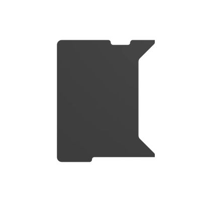 2. Genesis Holm Modular desk side panel left 60 cm