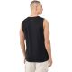 3. Men's T-shirt 4F M128 deep black 4FWSS25TSLEM128 20S