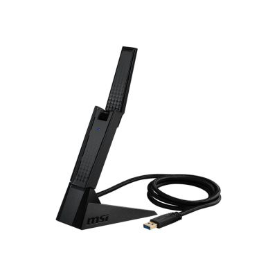 5. MSI AXE5400 network card