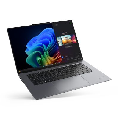 14. Lenovo ThinkPad X9 15 Aura Edition Ultra 7 258V 15.3"2.8K TouchOLED 120Hz 500nits 32GB LPDDR5X-8533 SSD1TB Arc 140V Backlit Kb FgPr Cam 8MP 80Wh W11Pro Thunder Gray (REPACK) 2Y