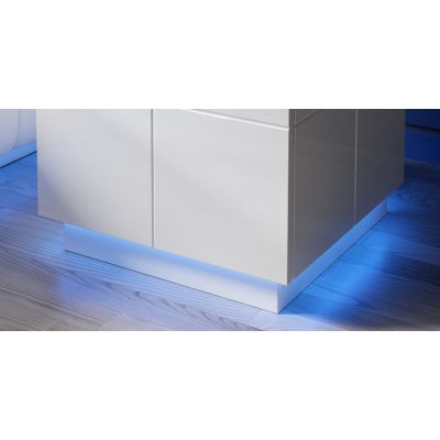 REJA blue nightstand lighting