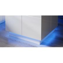 REJA blue nightstand lighting