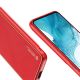 8. Dux Ducis Yolo elegant cover made of ecological leather for Samsung Galaxy S22 + (S22 Plus) red