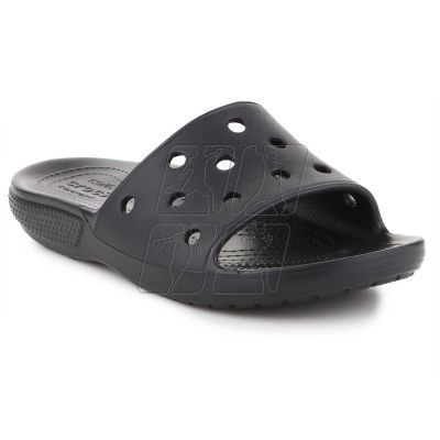 7. Crocs Classic Slide Black M 206121-001