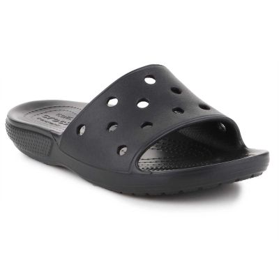7. Crocs Classic Slide Black M 206121-001 flip-flops