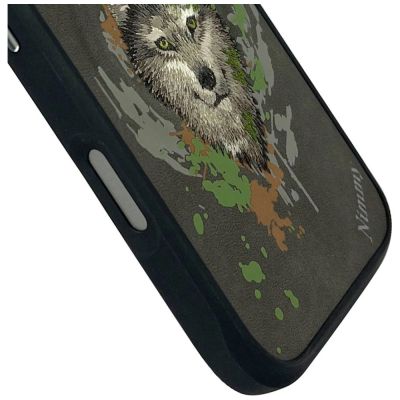 7. Nimmy Wilk MagSafe Case for iPhone 16 Pro Max - Gray