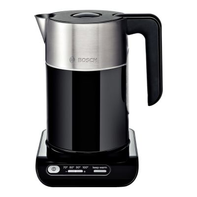 BOSCH TWK 8613P electric kettle (2400W 1.5l; black)