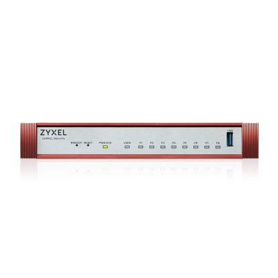 4. Firewall Zyxel USGFLEX100H 8xWAN/LAN SPI firewall: 4000 Mbps Max. IPsec VPN: 50