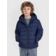 12. Children's down jacket with synthetic filling, unisex, 4F 4FJRAW25TDJAU0804-31S