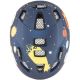 9. Uvex kid 2 cc dk.blue rocket children's bike helmet m.46-52 cm