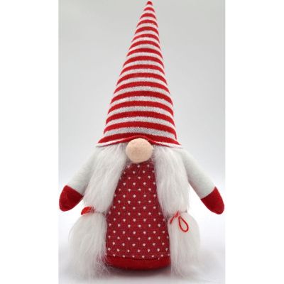 17. DECORATIVE GNOME CANDY GIRL 35CM