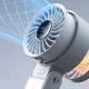 14. Jisulife Handheld Fan Life7 3600mAh Portable USB Fan - Gray