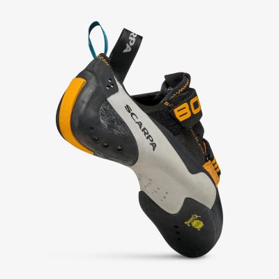 5. Scarpa BOOSTER Black, Orange