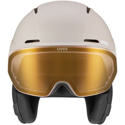 2. UVEX Horizon V MAG MIPS Ski Helmet, white matt