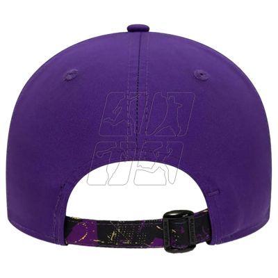 2. New Era 9Forty Los Angeles Lakers NBA Print Infill Cap 60298639