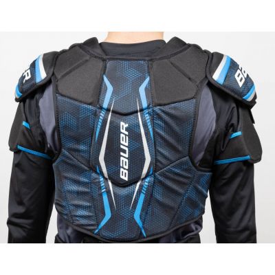 4. Bauer X Intermediate M 1058537 Hockey Shoulder Pads