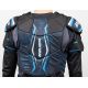 4. Bauer X Intermediate M 1058537 hockey shoulder pads