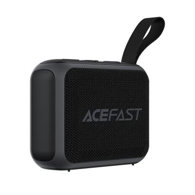 3. Acefast K4 Go Bluetooth 5.4 Mini Wireless Speaker - Black