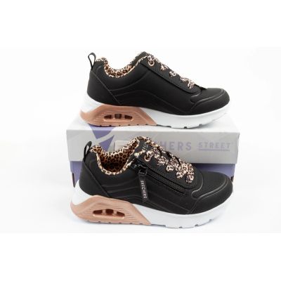 9. Skechers Uno Lite 2.0 Black Youth Kids' Sports Shoes